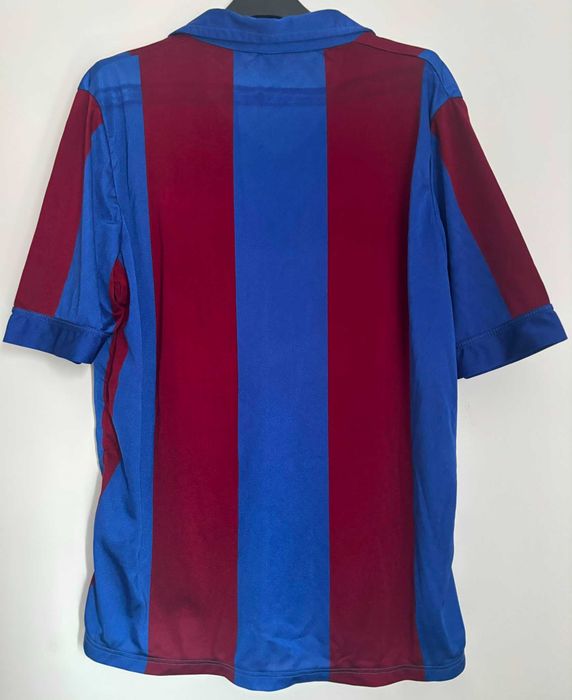 Rare FC Barcelona Home Shirt 1970s/1980s - Cuvatex S.A. (Made in Spain)