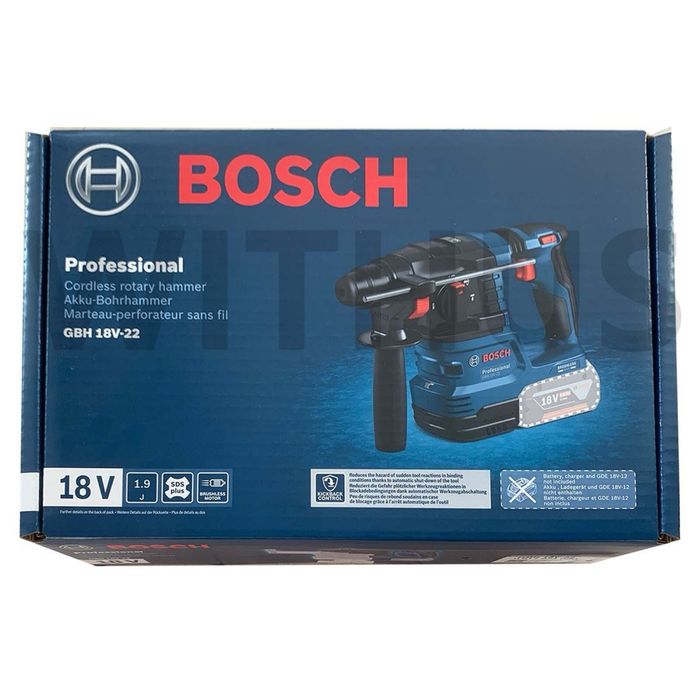 Bosch GBH 18V-22 безчетков перфоратор НОВ