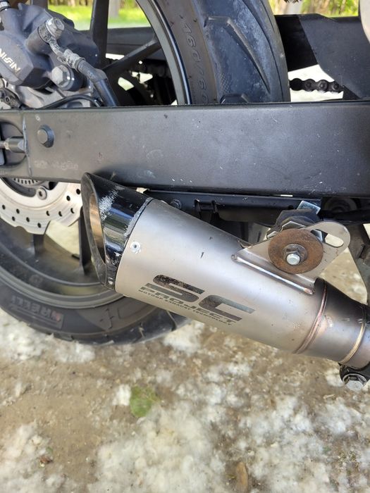 Honda CB500f 2019