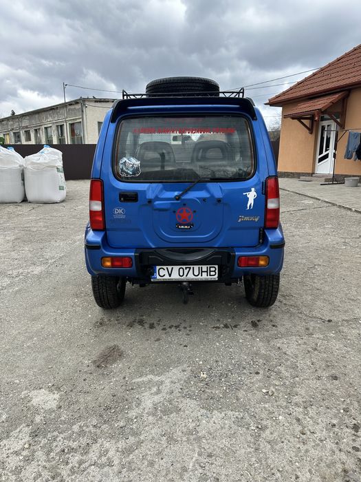 Suzuki Jimny 1.3 benzina 4x4