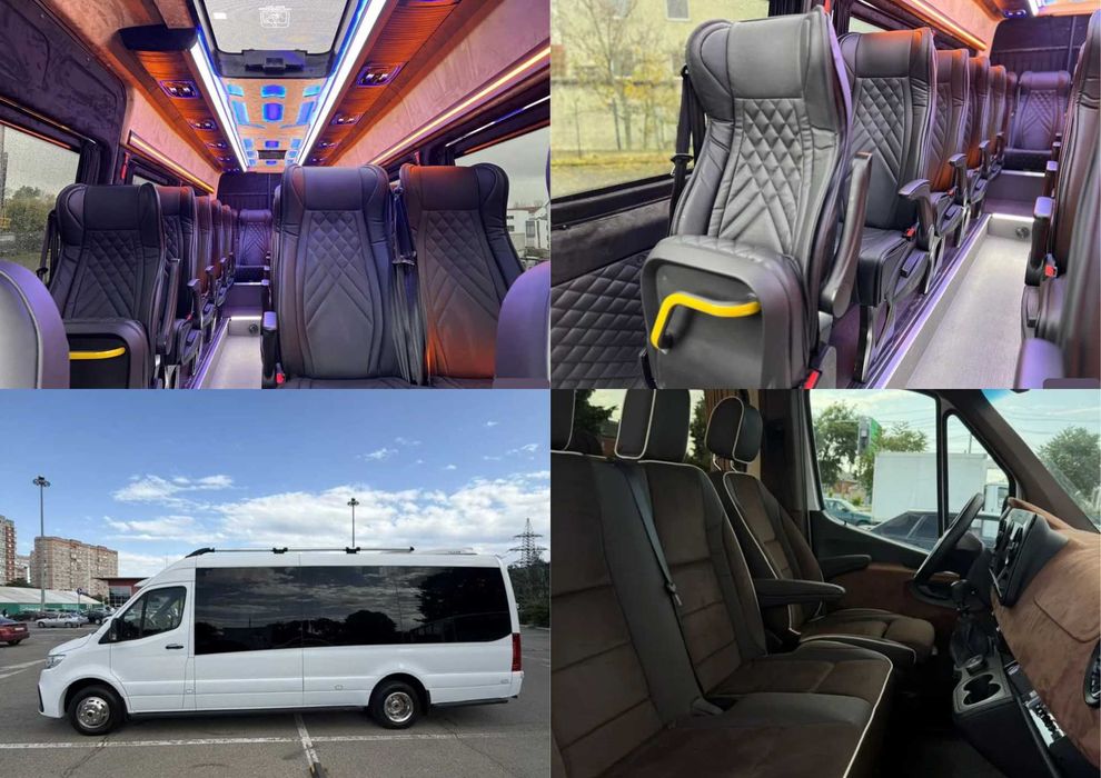 профессиональные услуги по аренде современных микроавтобусов поездки