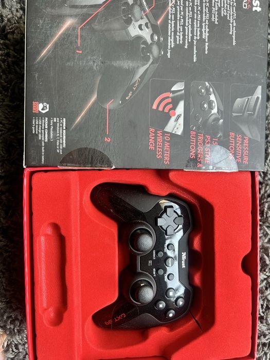 Контролер Trust GXT 39 Gamepad – нов, без USB приемник