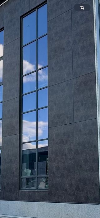 Hpl панель 3 виды в продаже. АКП  RAL 8019