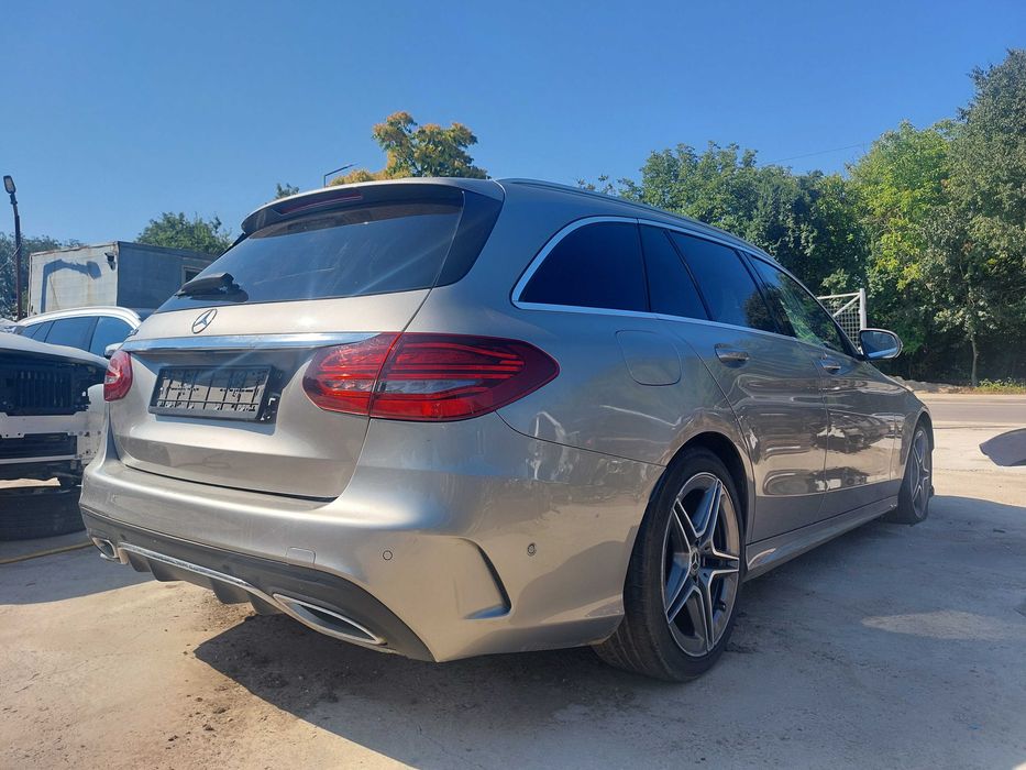 На Части: Mercedes-Benz W205 Face C220d 194 кс 2019 AMG с код 654