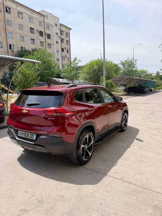 Chevrolet Tracker 2023