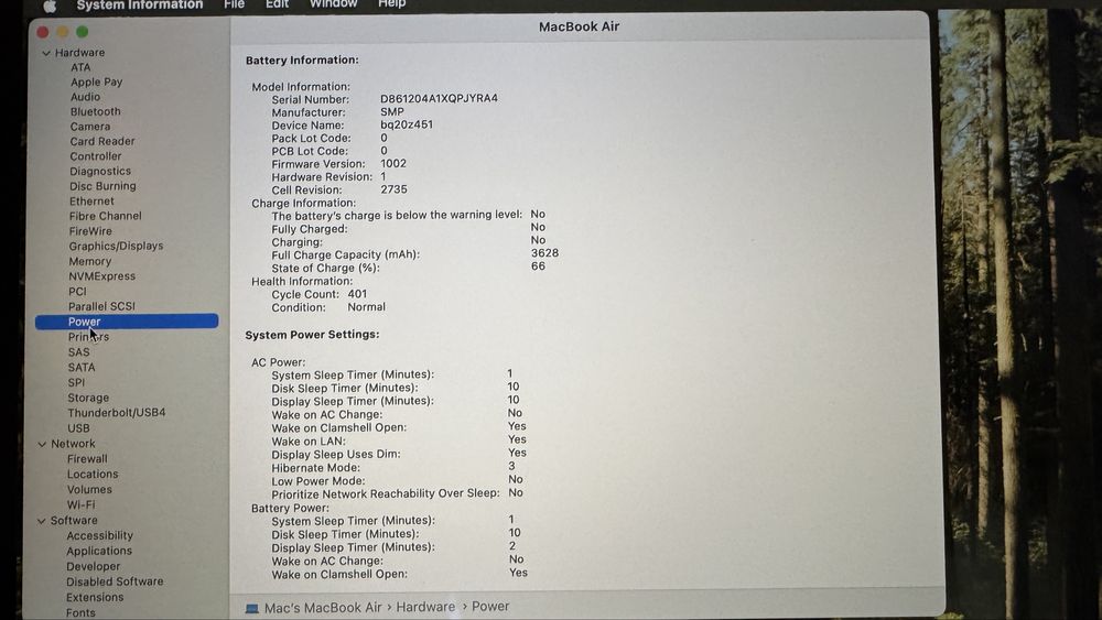 MacBook Air 13” 2020 Intel