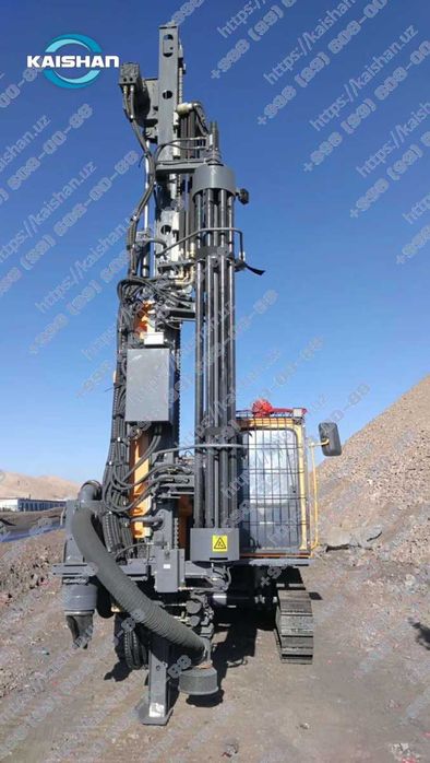 Интегрированная буровая установка ZT5,  глубина от 28м, диаметр 105мм