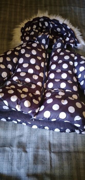 Куртка зимняя на девочку 5-7 лет