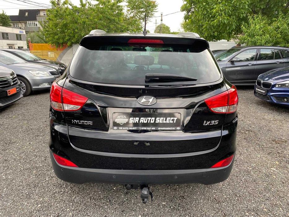 Hyundai ix35 1.7 CRDI 2WD blue Style