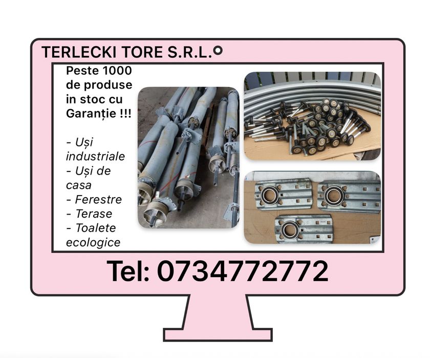 PIESE HORMANN usa poarta sectionala industriala hala garaj