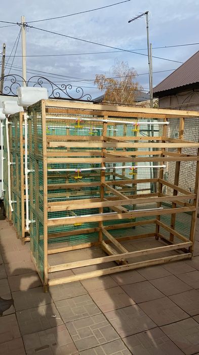 Клетки для кур, несушек и для бролиров