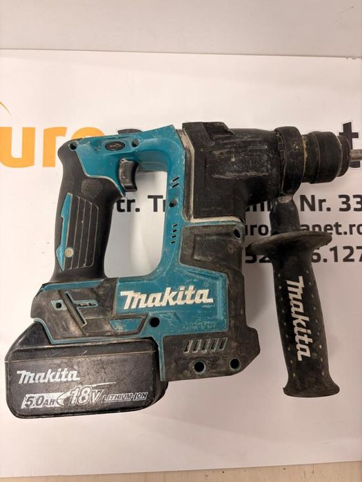 Ciocan rotopercutor Makita DHR171Z cu acumulator DHR171Z -T-
