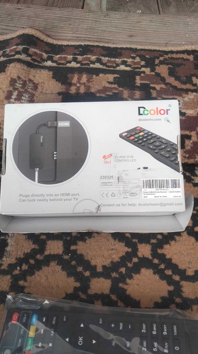 Receptor satelit stick hdmi