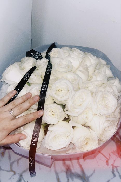 цветы от Desso,41шт