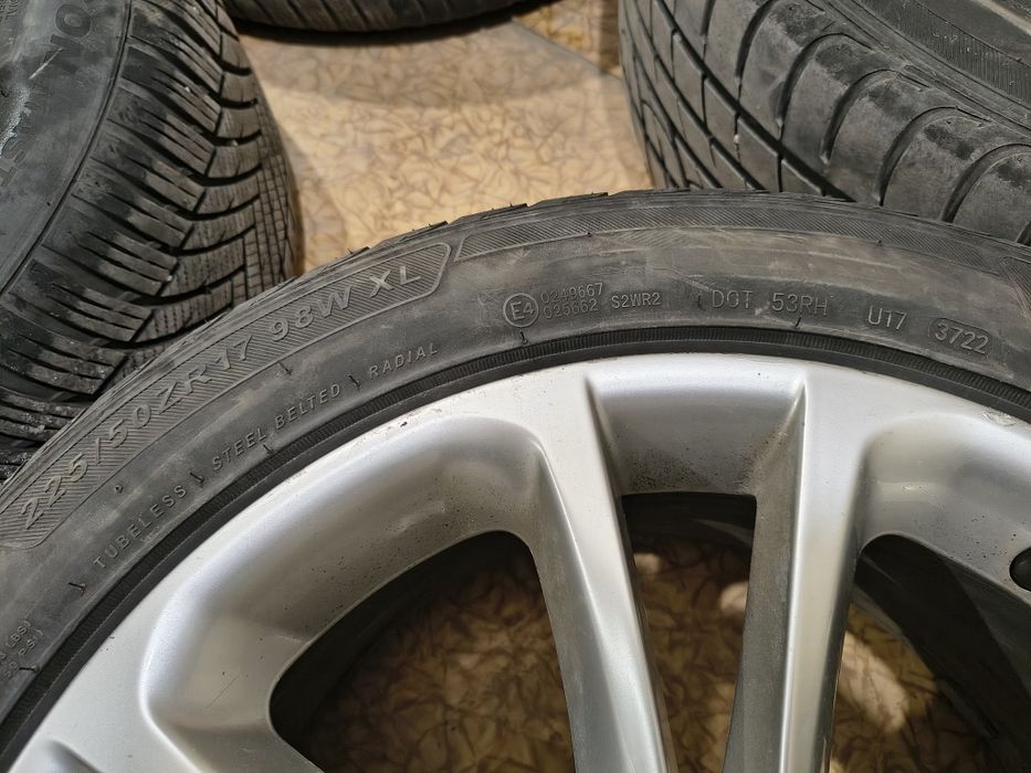 Оригинални джанти с гуми VW Passat CC 17"