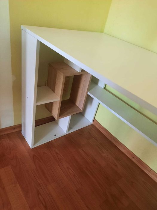 Birou alb 120x60x74