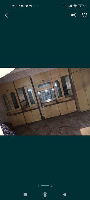 Stenka 5 metrli bo'laklarga ajraladi