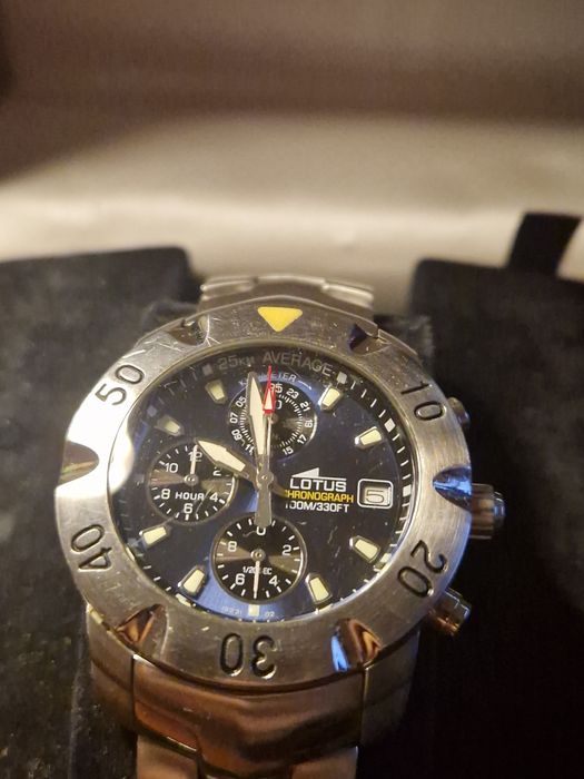 Ceas cronograf Lotus 40mm