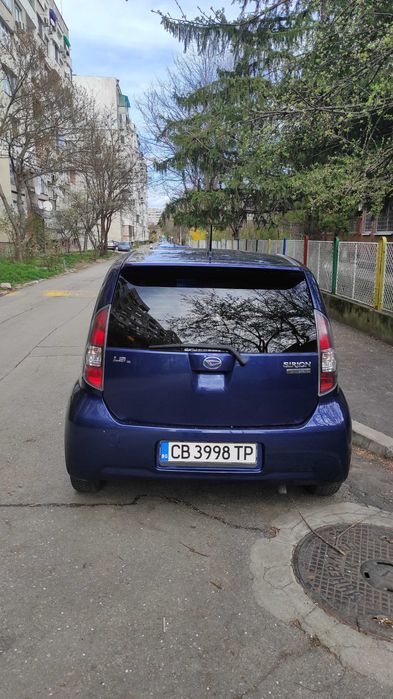 Daihatsu sirion 1.3 бензин газ