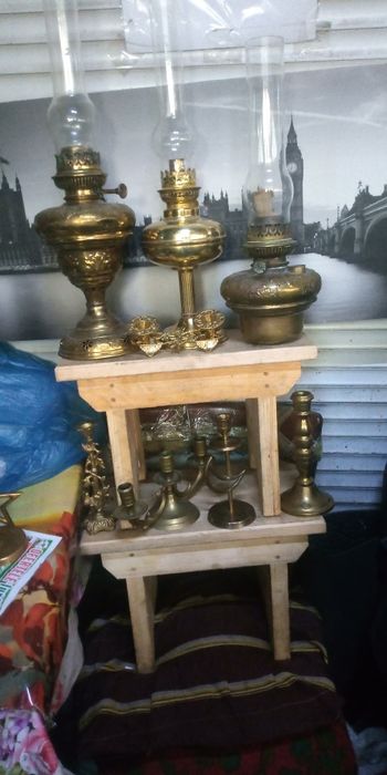 Statueta ingeras din bronz