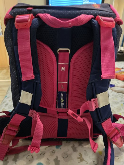 Ученическа раница,сак за физическо и несесер Herlitz