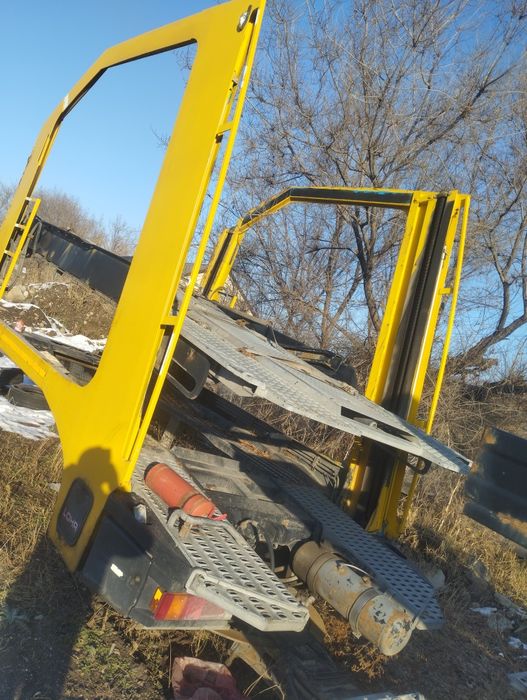 Прицеп автовоз LOHR