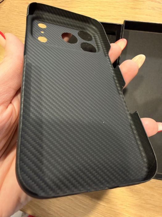 Карбонов калъф за Iphone 17 Pro