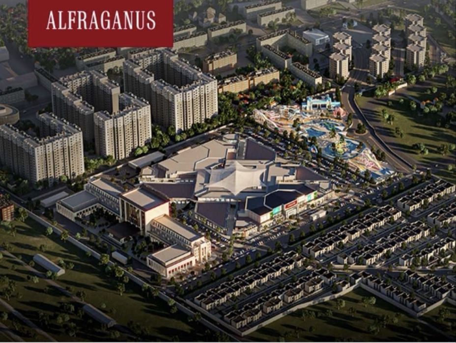 2-комнатная новостройка OzMakon GH, Мирабад