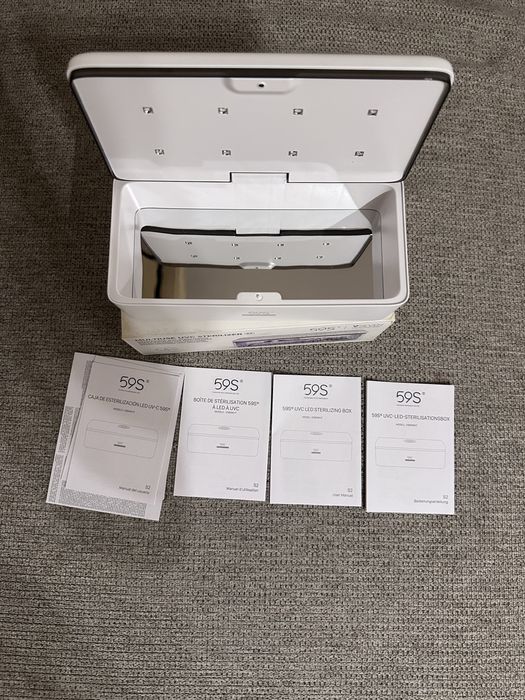 Seven 59S S2 sterilizer
