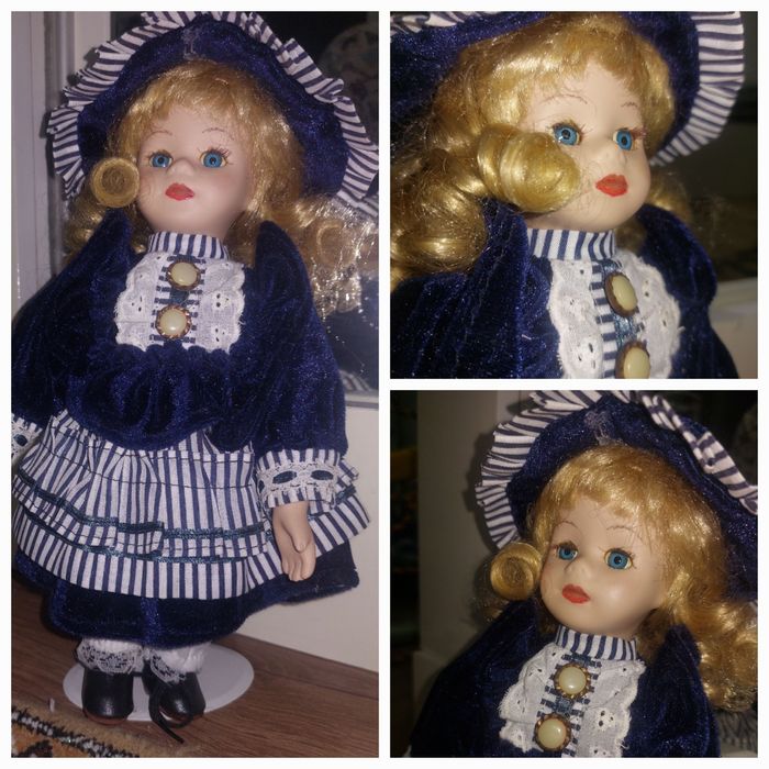 Кукла из фарфора