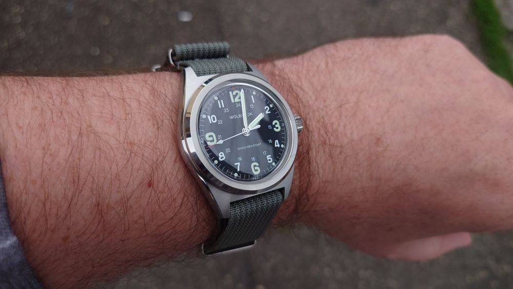 Ceas Wolbrook Outrider automatic