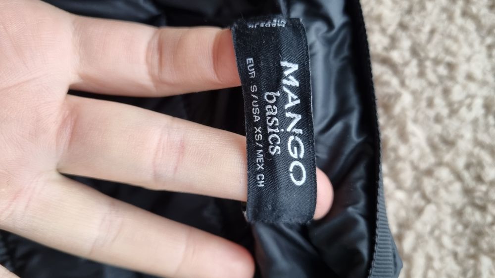 Geaca Mango, mărime Xs,merge și S
