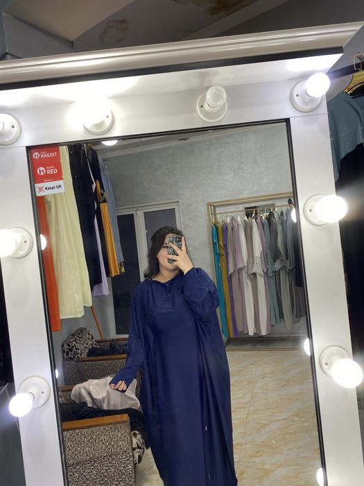 Вечерные платья Абайка платья