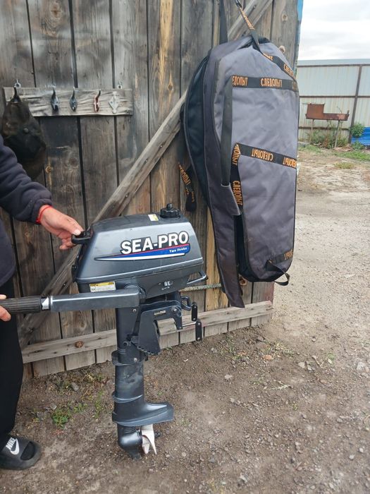 Мотор для лодки SEA PRO3