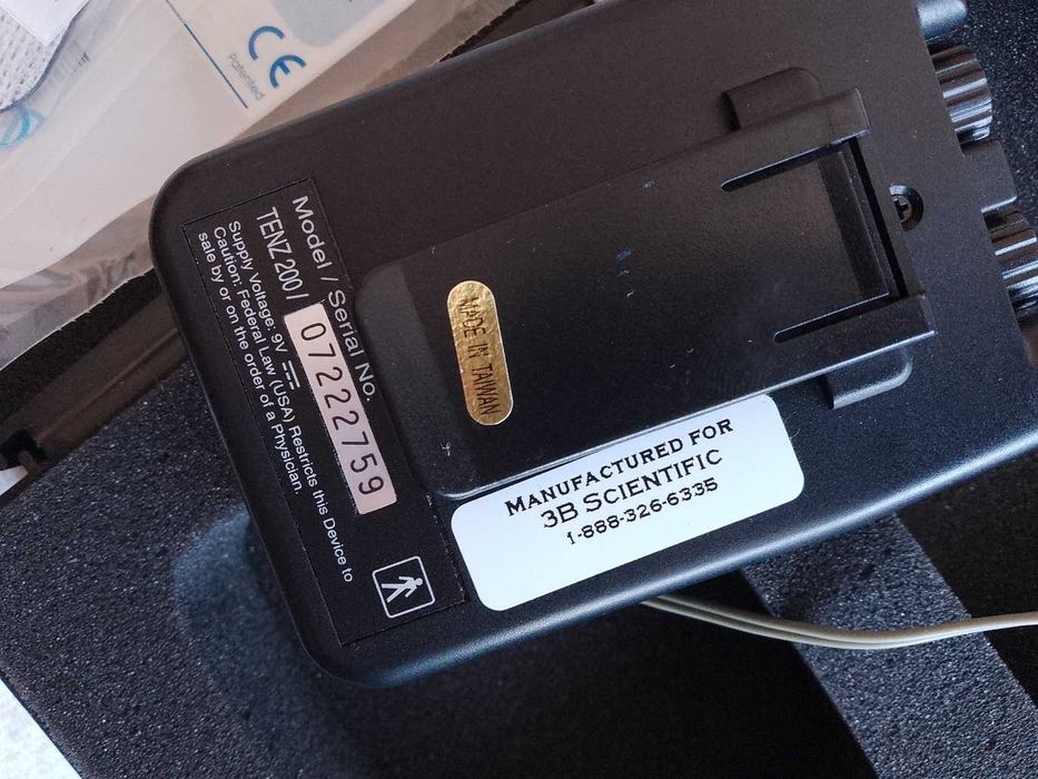 Kit Medical Terapeutic Electrostimulator Fitness pt. spasme musculare