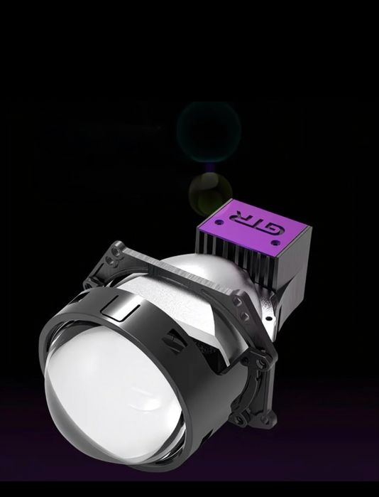 Bi-LED линзы GTR ES6 — Мощный светодиодный свет для вашего авто