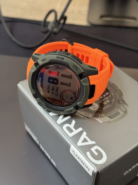 Garmin Instinct 2X Solar