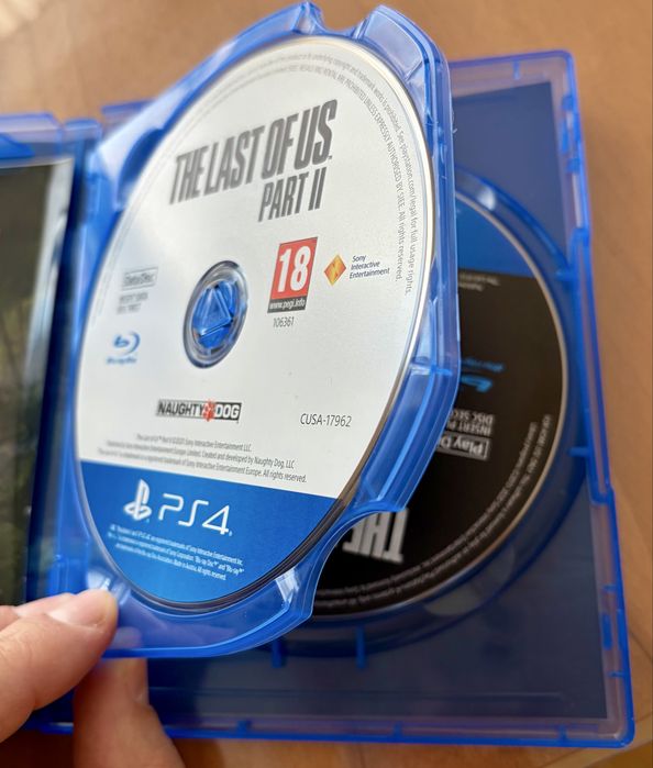 -63% на игра The last of us part 2 (part II) PS4