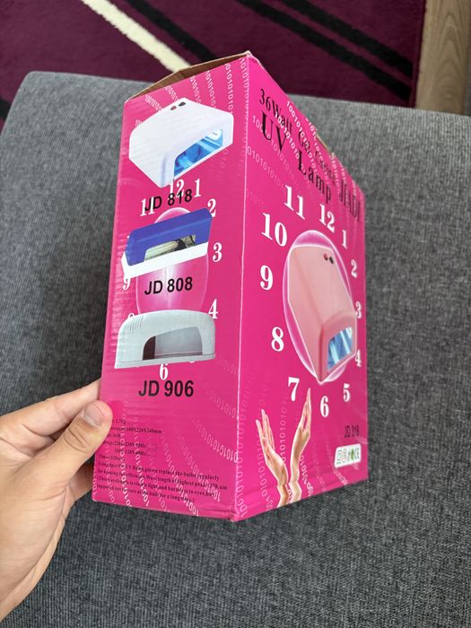 Lampa Noua pentru unghii