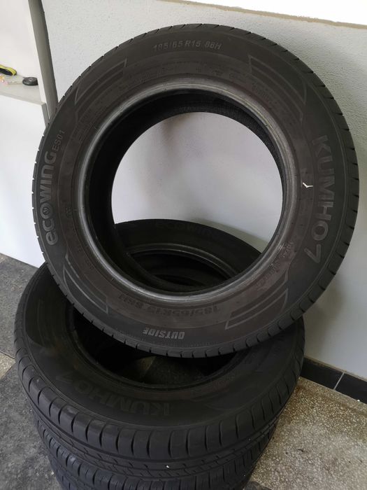 4бр 185/65/15  KUMHO 7мм грайфер дот:18г***