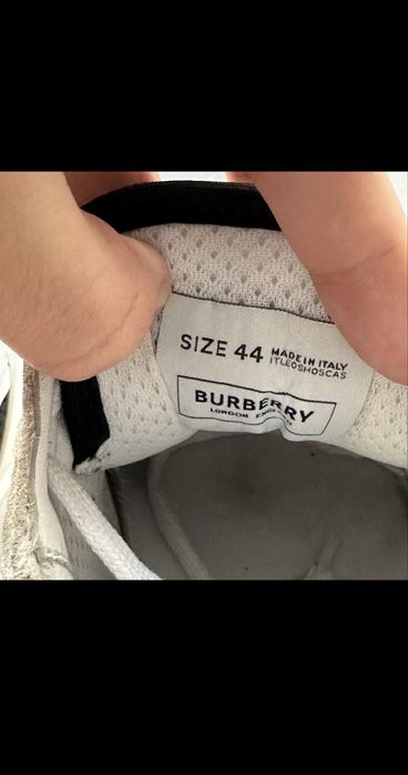 Papuci Burberry Arthur Snakers