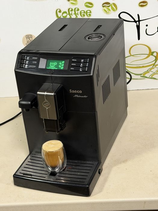 Кафемашина кафе автомат Saeco minuto с гаранция