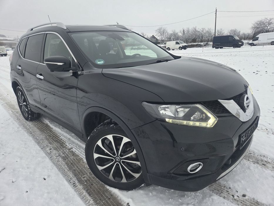 Nissan Xtrail/4x4/1.6 dCI/2017/EURO 6/Navi/Panorama/Keyless