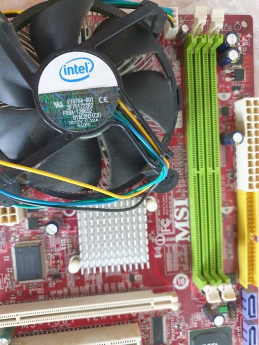 Placa de baza originala unitate Flamingo