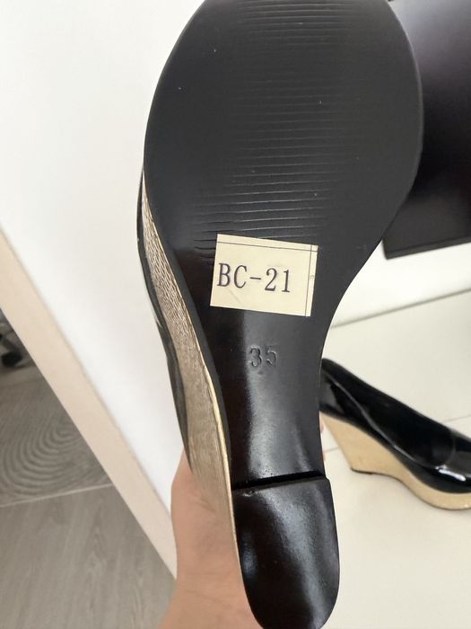 Туфли 35 размер, платформа 13см, новый