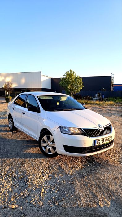 Skoda Rapid 1.4 TDI – 90 CP | Decembrie 2015 | Euro 6 fara Adblue | 205.000 km