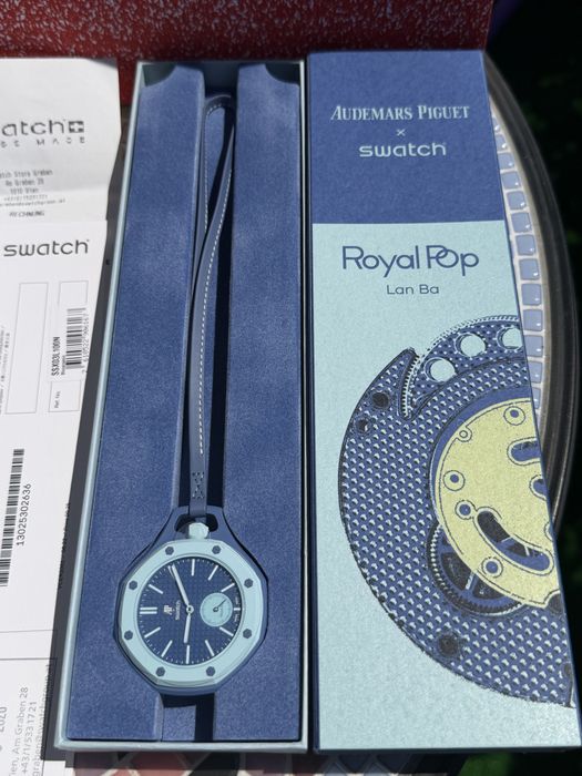 Swatch x Audemars Piguet Royal Pop