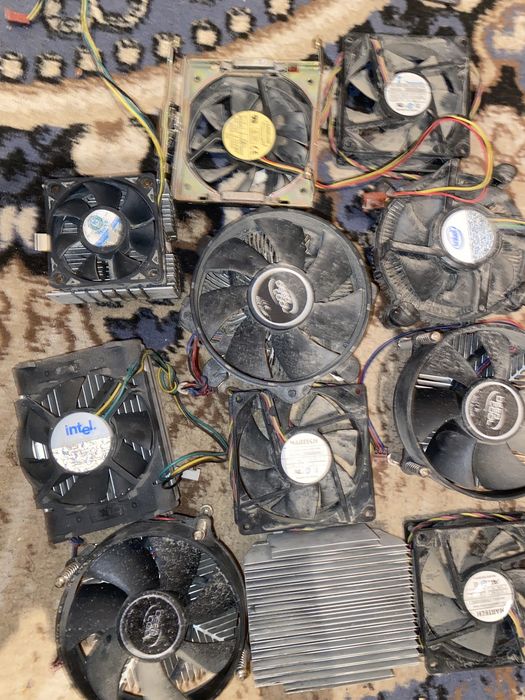 компьютерное барахло с гаража