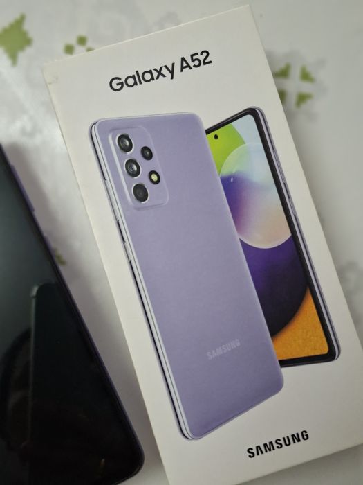 Смартфон Самсунг А52 - 256Gb