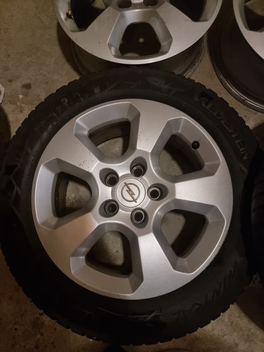 Джанти опел 5x110